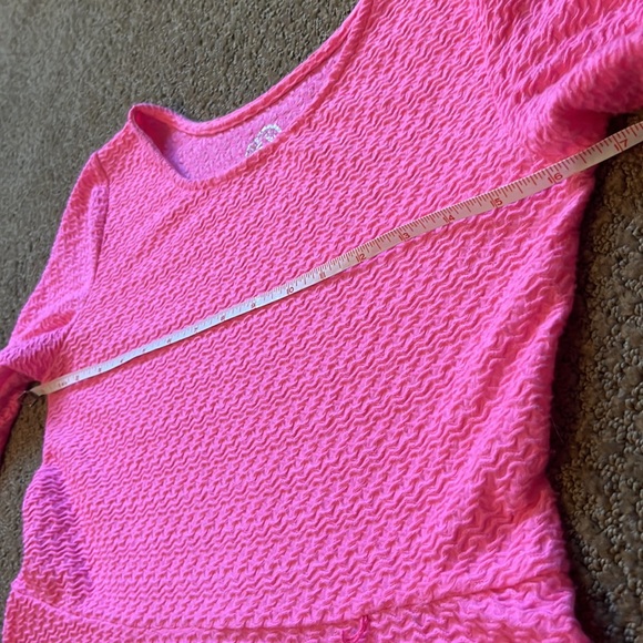 Kid’s Bright Pink Dress - Picture 4 of 12